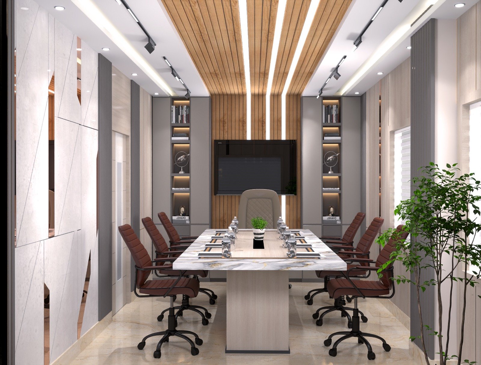 Dining Room Interior